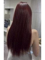 アーチフォーヘア 心斎橋店(a-rch for hair)&nbsp;ミリエクステワインレッド