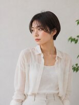 きいろのゾウ&nbsp;ハンサムショート/耳掛けショート/地毛風カラー