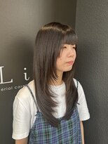 リリ(Liri material care salon by JAPAN)&nbsp;レイヤースタイル