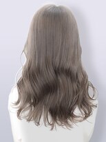 ウィールール 栄町店(WE RULE)&nbsp;髪質改善カラーくびれ巻き髪ロングヘア透明グレージュ夏カラー