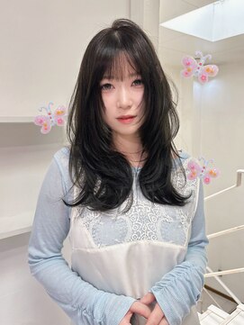 ゾーイ ダイミョウ 天神大名(ZOEY daimyo) 福岡/ ワンカラーで叶えるオリーブカラー
