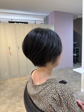 シードラックスビーバイシュシュ(SEED LUXBE by chouchou) ショートカット