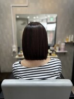 月曜から美髪ちゃん&nbsp;ツル艶ストレートボブ