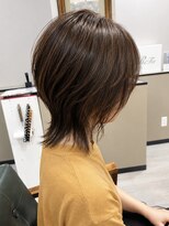 リム バイ ディーアンドティー(Lim by D&T)&nbsp;似合わせカット　20代30代40代 レイヤーウルフ　ミディアム