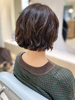 ザビー(THE B)&nbsp;千葉美容院×市川美容院×本八幡×ゆるふわボブ