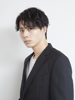 men’s salon dot.tokyo 川崎店【ドット】【10月2日 NEW OPEN(予定)】 波巻きパーマ【川崎/メンズ/men's/メンズパーマ】