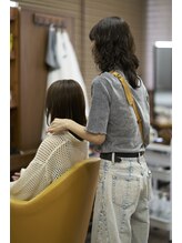 フレームヘア frame hair