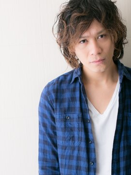 モッズヘア メン 上尾東口店(mod's hair men) ≪mod's men≫ワイルド☆ルーズパーマb