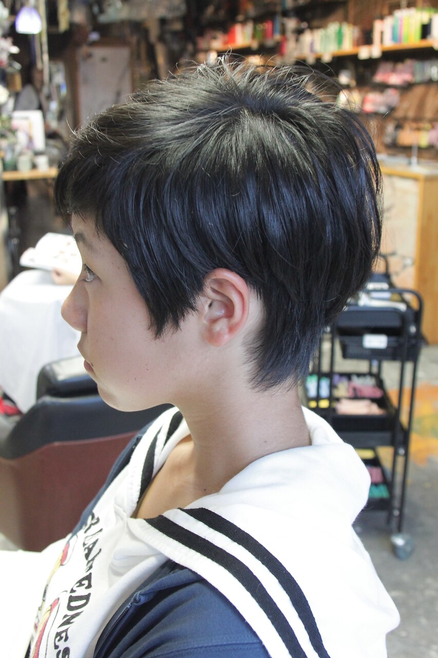 2025年夏】ベリーショート アシメの髪型・ヘアアレンジ｜人気順