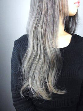 ジャコ ヘアー(jako HAIR) 透明感×グレー【jako】