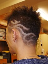 カプリヘアーデザイン(Capri Hair design) ベリーショート★シンプルバリアート