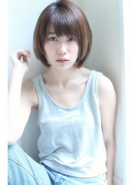 ロンド ルージュ 銀座店(Lond rouge) Rouge【遠藤 駿】洗練されたカットでつくるお洒落ショート☆