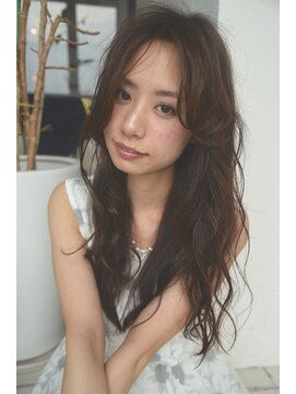 スタジオ エット(studio ett) 【studio ett】カジュアル×フェミニン無造作ウェーブ