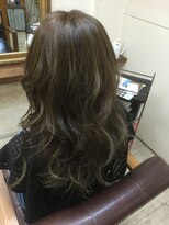 ファシオ ヘア デザイン(faccio hair design) ハイライト&ローライト