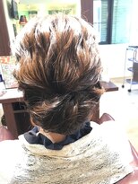 ケーズヘアー 北習志野店(K's Hair) 大人かわいいルーズアップ