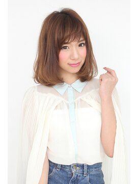 エイトマイル ヘアーデザイン(8Mile hair design) エアリーボブ