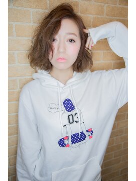 リル(Lilou) 【Lilou】大人カジュアル グレージュベージュ Lilou