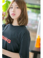 ヘアショップエヌアンドエー 久喜 栗橋店(hairshop N&A)&nbsp;ナチュラルゆるウェーブ