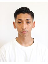 サンディーズバーバーショップ(Sandees)&nbsp;７：３パートストリートクラシック ビジカジフェード テクノ