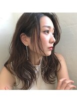 フロート 小阪店(float) 柔らかいウェーブで大人っぽく、、