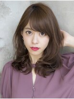 ザ シー 橋本(The C)&nbsp;「The C 」小顔カットでショコラフェミニン　橋本