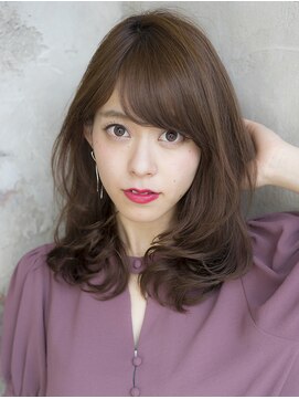 ザ シー 橋本(The C) 「The C 」小顔カットでショコラフェミニン　橋本