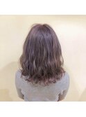 ラベンダーグレージュ