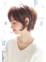【３０代・４０代・５０代】大人の女性に人気耳かけ小顔ショート