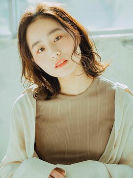 プロデュース 相模原店(Produce) センターパート☆カール♪くせ毛風