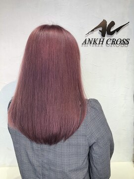 アンク クロス 池袋北口店(ANKHCROSS) 《アンククロスYUKI》ピンクベージュ