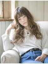 ロンドフルール 大宮東口(Lond fleur)&nbsp;【林　飛夕也】軟毛さんでもかかる低温デジタルパーマのロング