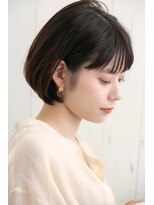 オレンジクラッカー(Orange Cracker)&nbsp;【orange cracker】シンプルで大人かわいいミニボブ　竹若真央