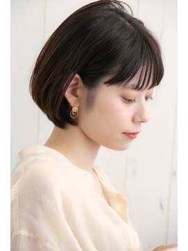 オレンジクラッカー(Orange Cracker) 【orange cracker】シンプルで大人かわいいミニボブ 竹若真央