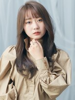 エムスラッシュ たまプラーザ(M.SLASH)&nbsp;オリーブアッシュ/くせ毛風ロング/たまプラーザz1