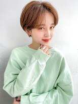 ガーデントウキョウ(GARDEN Tokyo)&nbsp;【GARDEN杉本佳恋】丸みハンサムショート