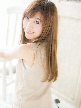 モッズ ヘア 福岡姪浜店(mod's hair) *mod's姪浜*…カーキベージュ抜け感小顔ナチュラルワンカールe