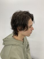 ピチカート パクト(pizzicato pacto)&nbsp;ミディアムレイヤーパーマスタイル