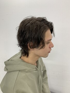 ピチカート パクト(pizzicato pacto) ミディアムレイヤーパーマスタイル