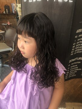 サロン ド ジーズ ピース(Salon de JEEZ PIECE) ☆kidsパーマ☆