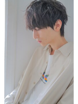 ノエル 池袋店(noel) 【noel】マッシュウルフ×無造作カール