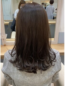 シー バイ ロンド 新宿(Sea by Lond) 【藤原三知代】イメチェンゆったりレイヤー