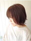 軽やかミニボブ