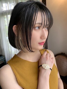 ロンドアリシア 金山(Lond Alexia) 【Lond Alexia】王道つるんボブ