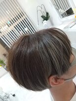 アンジュアン(Anjyuan)&nbsp;ツーブロック　マッシュショート