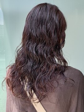 シーズ 栄(sea's) ピンク×ロングウェーブ