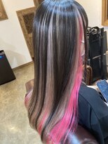 エルバッチャ 千代田町店 太田(Lbaccia)&nbsp;ダブルインナーカラー