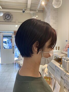 ネオリーブカフ 鶴ヶ峰店(Neolive caff) 大人気☆大人ハンサムショート☆