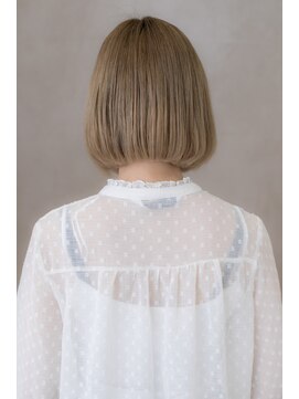 カバーヘア ブリス 北浦和(COVER HAIR bliss) ホワイティアッシュ流れるレイヤー大人ボブY北浦和10代20代30代