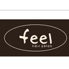 ヘアーサロン フィール(feel)のお店ロゴ