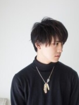 フラミューム たまプラーザ(flammeum) さわやかツーブロック【たまプラーザ】